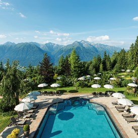 Hochzeitslocation: Außenpool Interalpen-Hotel Tyrol  - Interalpen-Hotel Tyrol *****S GmbH