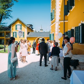 Hochzeitslocation: Falkensteiner Schlosshotel Velden