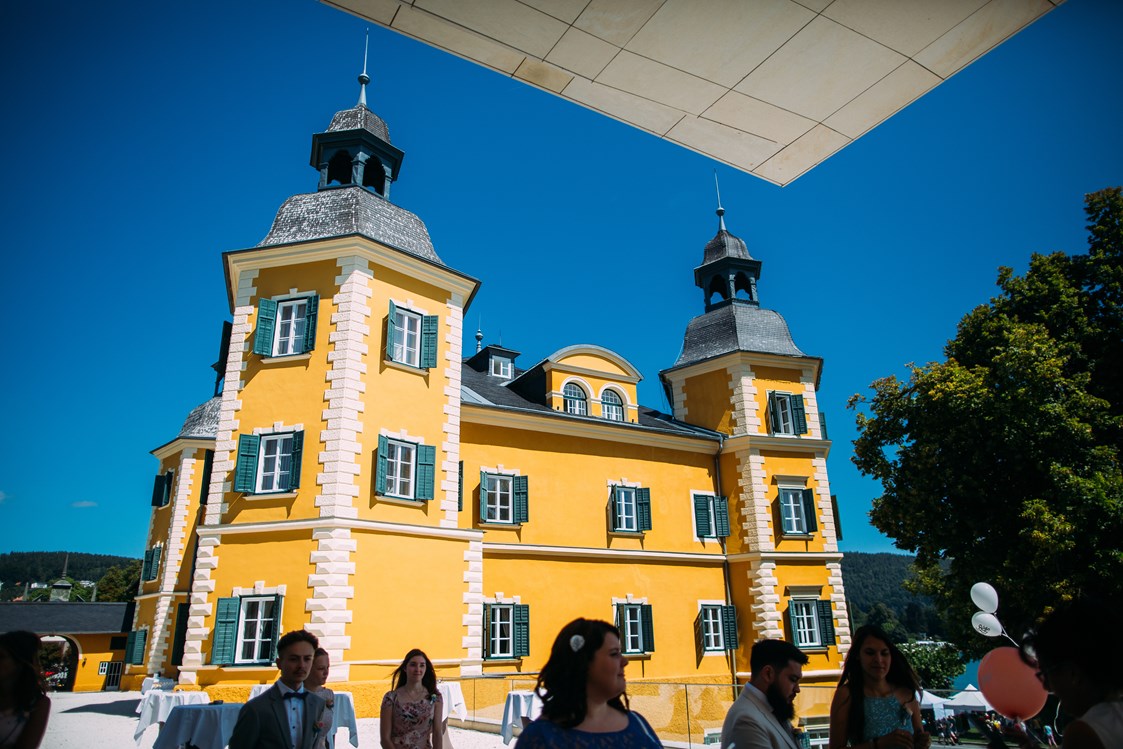 Hochzeitslocation: Das Falkensteiner Schlosshotel Velden in Kärnten. - Falkensteiner Schlosshotel Velden