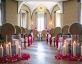 Hochzeitslocation: Romantik pur bei den Trauungszeremonien im Schlosshotel Velden. - Falkensteiner Schlosshotel Velden