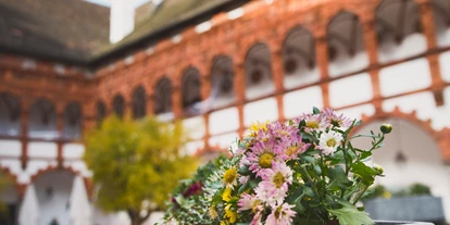 Winterhochzeit - Karlstetten - großer Arkadenhof - Schallaburg