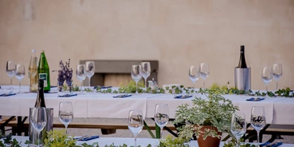 Winterhochzeit - Karlstetten - großer Arkadenhof - Schallaburg