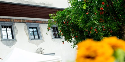 Winterhochzeit - Karlstetten - großer Arkadenhof - Schallaburg