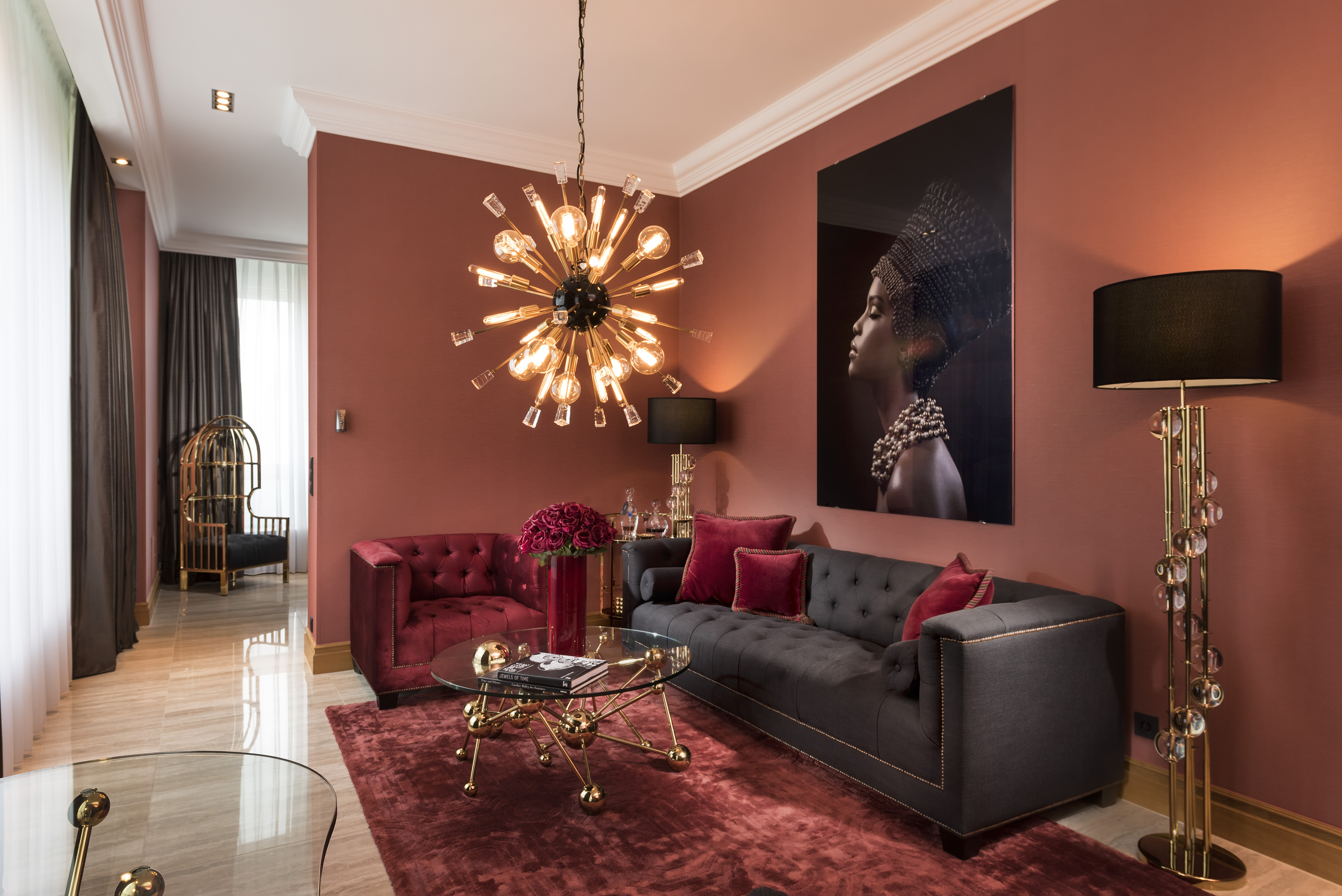 Winterhochzeit - Berlin-Stadt - Corner Suite - Hotel Palace Berlin