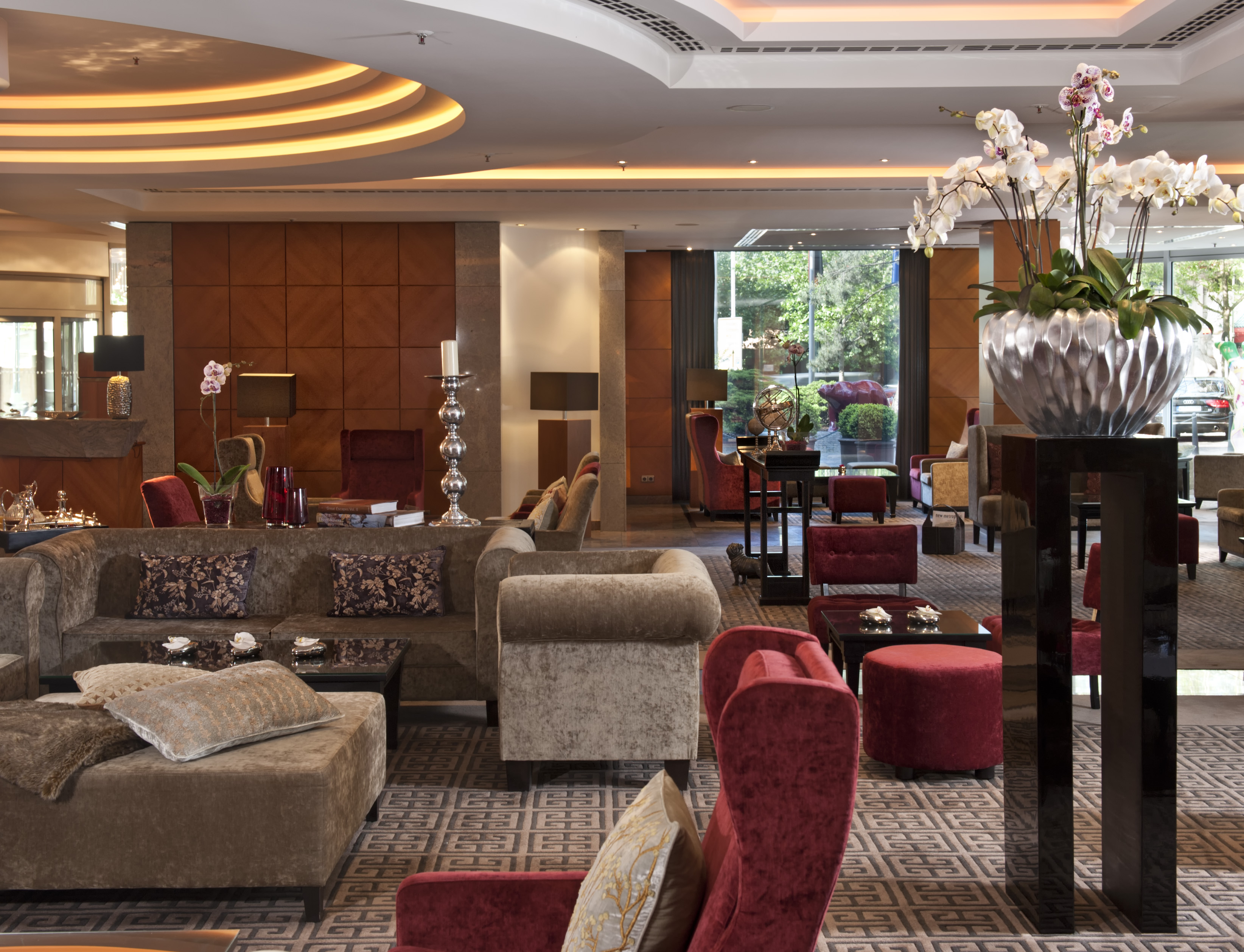 Hochzeitslocation: Lobby - Hotel Palace Berlin