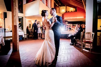 Hochzeitslocation: Ausreichend Platz zum Tanzen und Feiern.
Foto © weddingreport.at - La Creperie