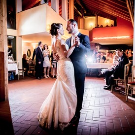 Hochzeitslocation: Ausreichend Platz zum Tanzen und Feiern.
Foto © weddingreport.at - La Creperie