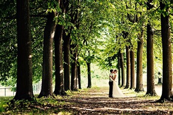 Hochzeitslocation: Wundervolle Baumallee, perfekt geeignet für die Zeremonie  - GEHEIMTIPP Hochzeit Anwesen im italienischen Piemont