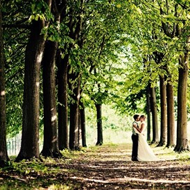 Hochzeitslocation: Wundervolle Baumallee, perfekt geeignet für die Zeremonie  - GEHEIMTIPP Hochzeit Anwesen im italienischen Piemont