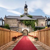 Hochzeitslocation - Hotel Schloss Gabelhofen - Hotel Schloss Gabelhofen