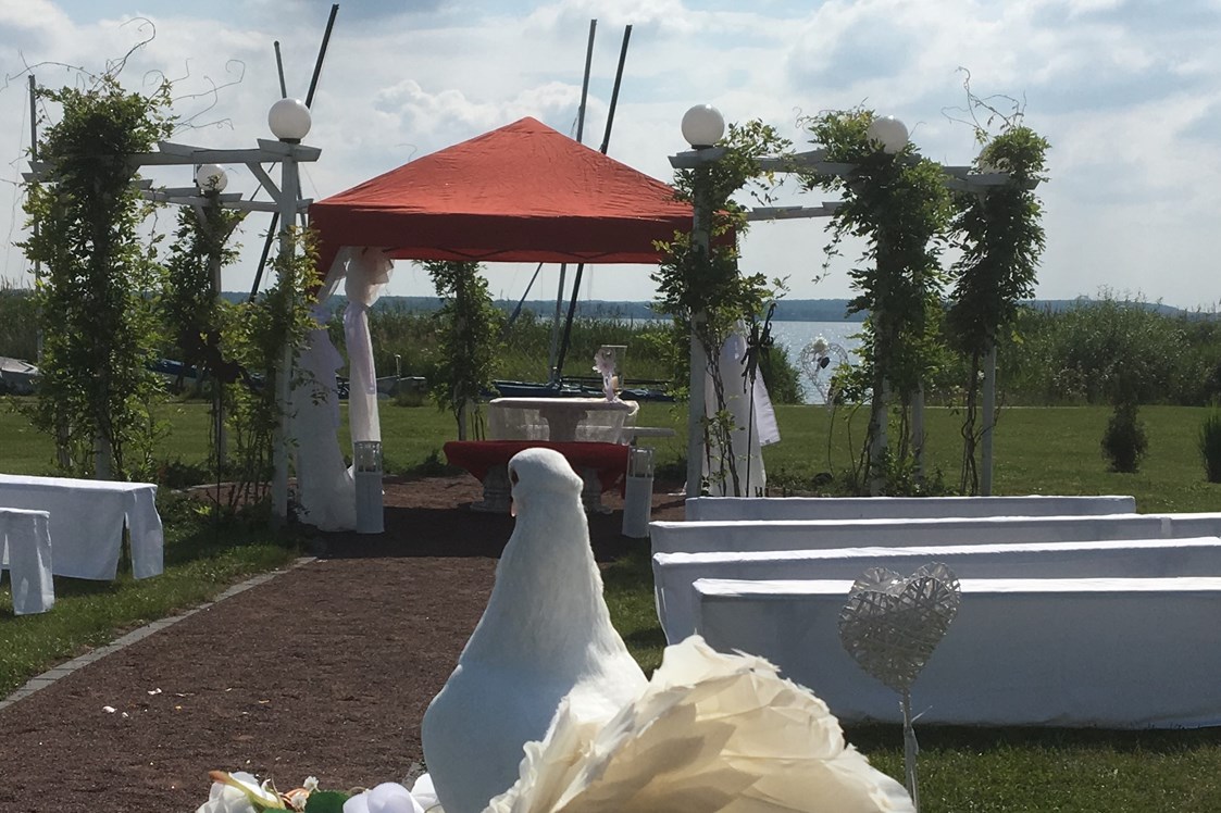 Hochzeitslocation: Hochzeitsgarten - Trattoria al Faro