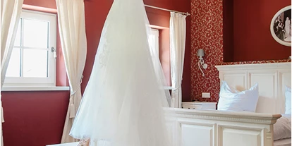Winterhochzeit - Art der Location: Schloss - Hochzeitssuite - Ansitz Wartenfels