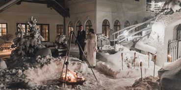 Winterhochzeit - Art der Location: Schloss - So romantisch sind Winterhochzeiten - Ansitz Wartenfels