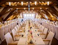 Hochzeitslocation: Der Falkensteinsaal des Mozarthaus in St. Gilgen am Wolfgangsee. - Mozarthaus St. Gilgen am Wolfgangsee