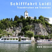 Hochzeitslocation - Traunkirchen am Traunsee
Charterschiffe für die Hochzeit - Schifffahrt Loidl