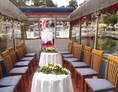 Hochzeitslocation: Innenraum Fahrgastschiff "Monika" - Schifffahrt Loidl