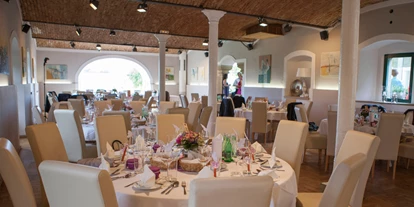 Winterhochzeit - Neumarkt im Mühlkreis - Der Festsaal beim Oberhauser in Oberösterreich. - Der Oberhauser