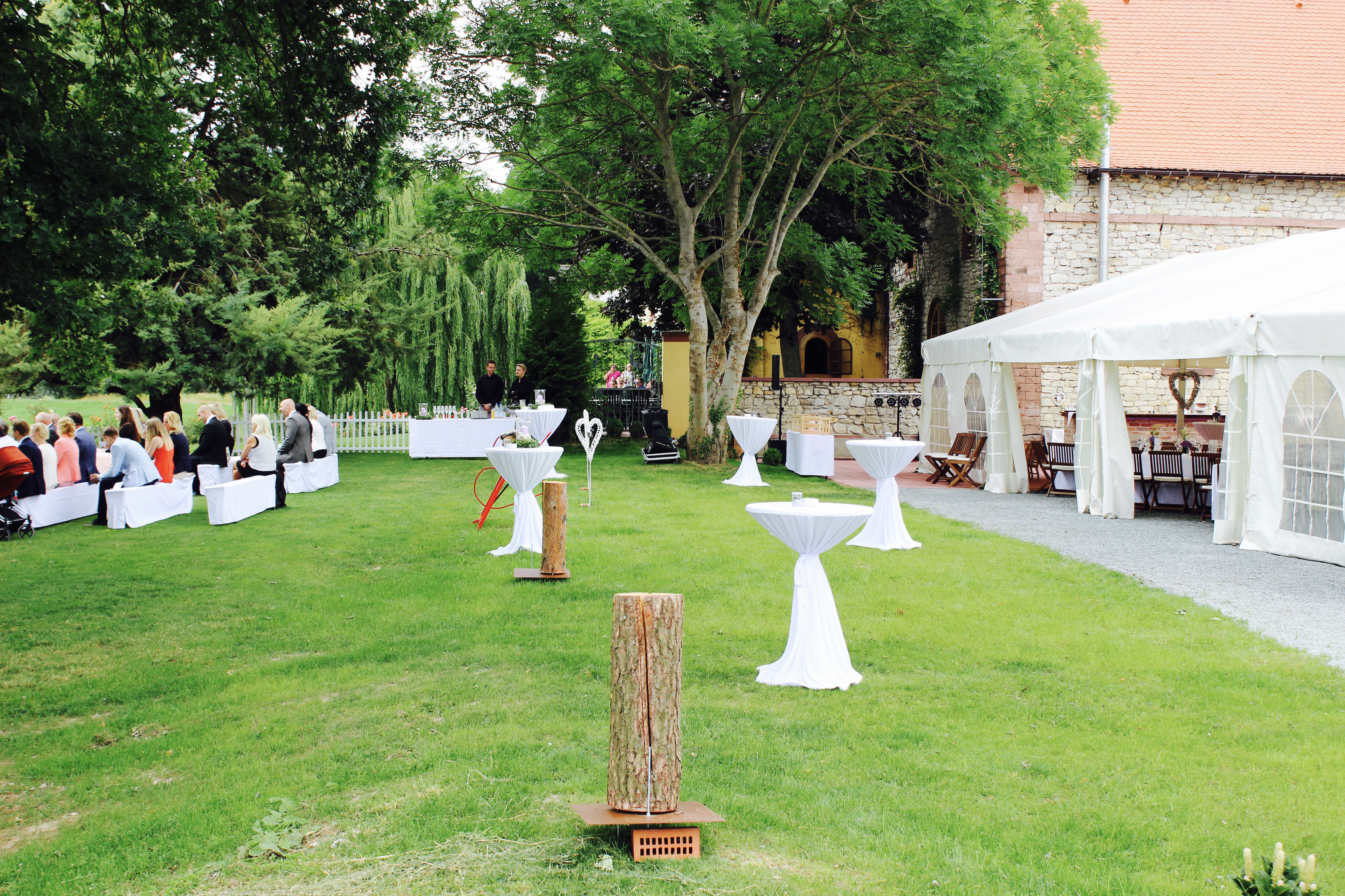 Hochzeitslocation: Hofgut Langenau