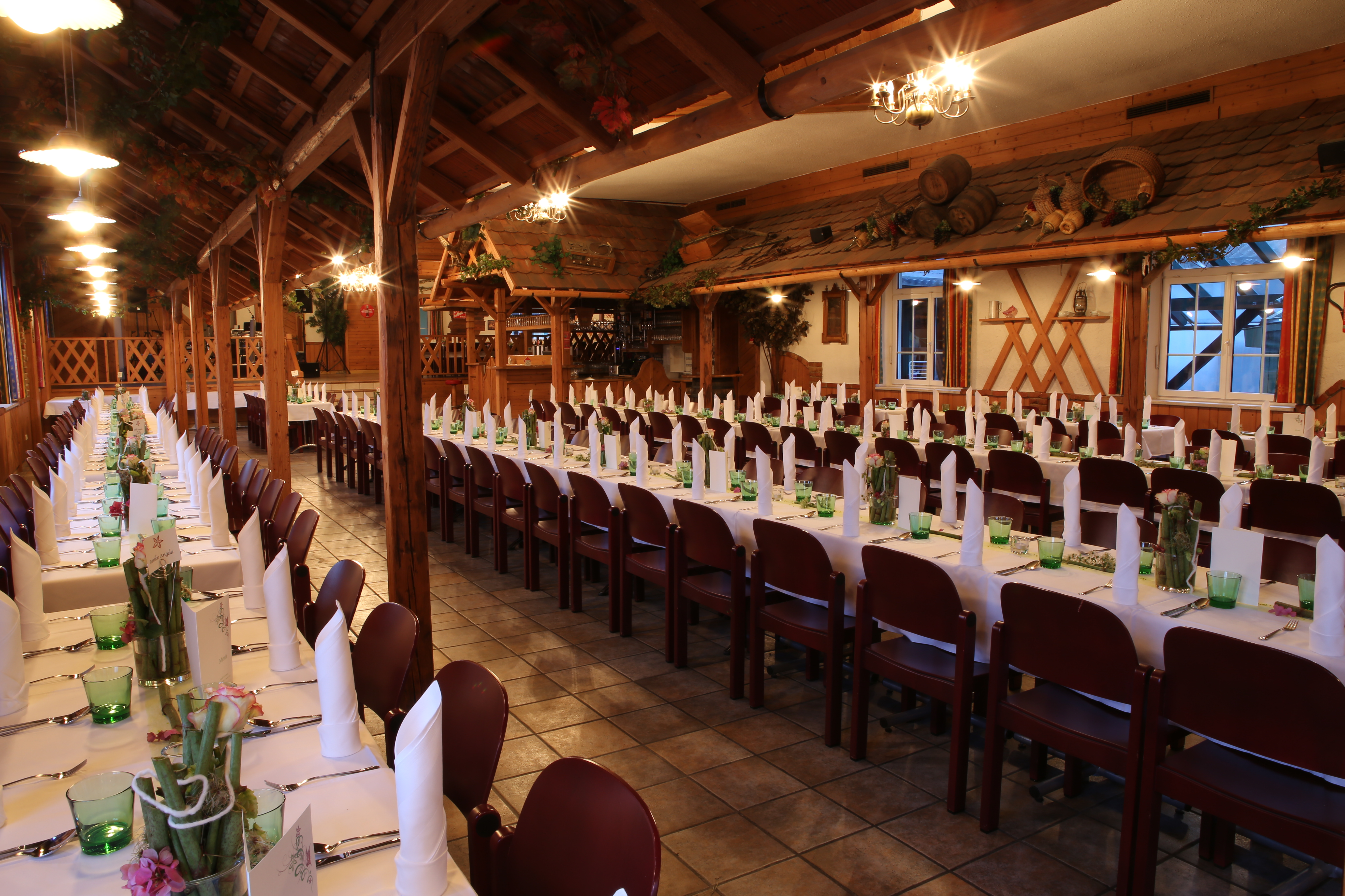 Hochzeitslocation: Hochzeit 23.08.2014 - Gasthof Wösner