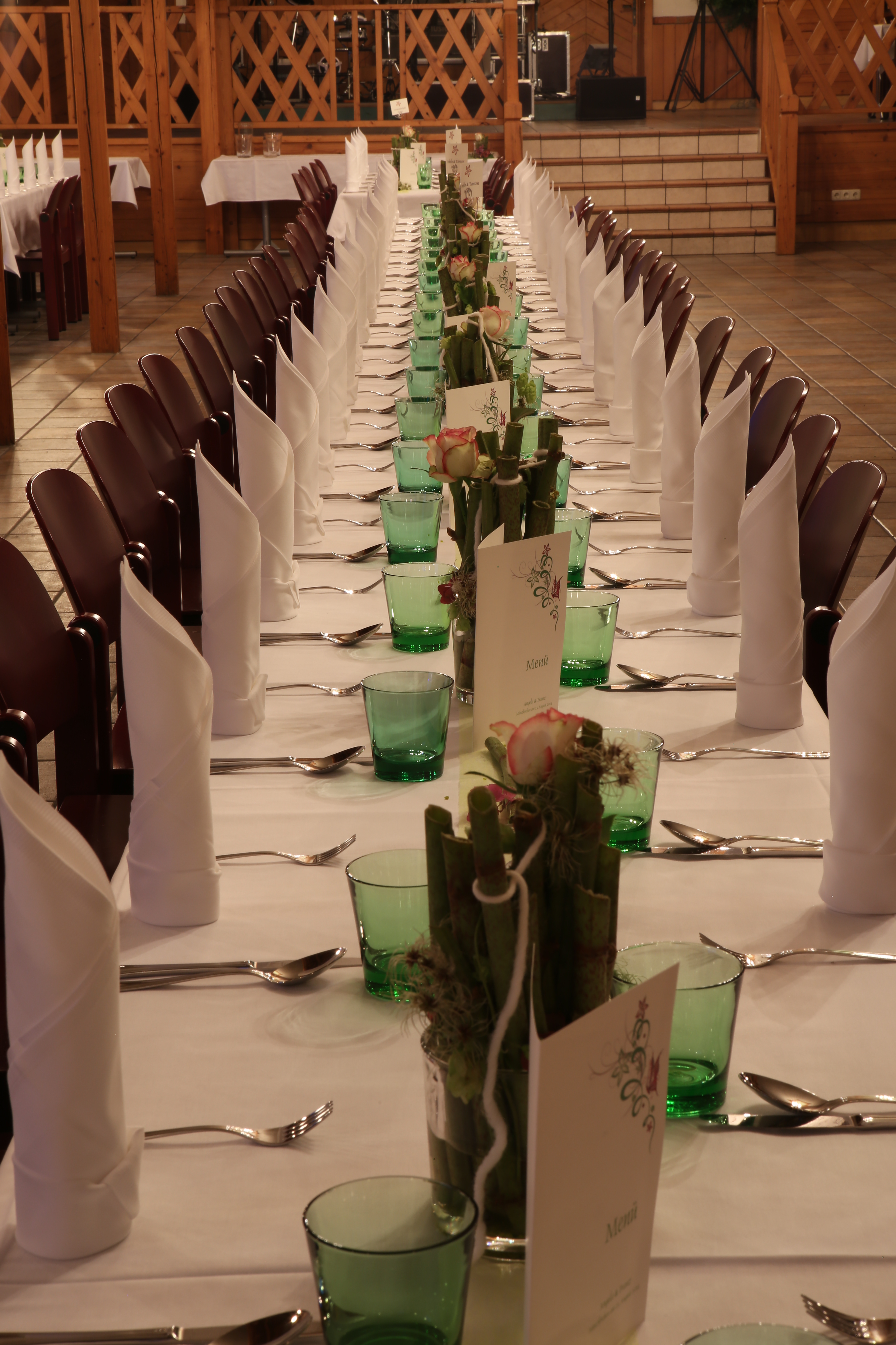 Hochzeitslocation: Hochzeit 23.08.2014 - Gasthof Wösner