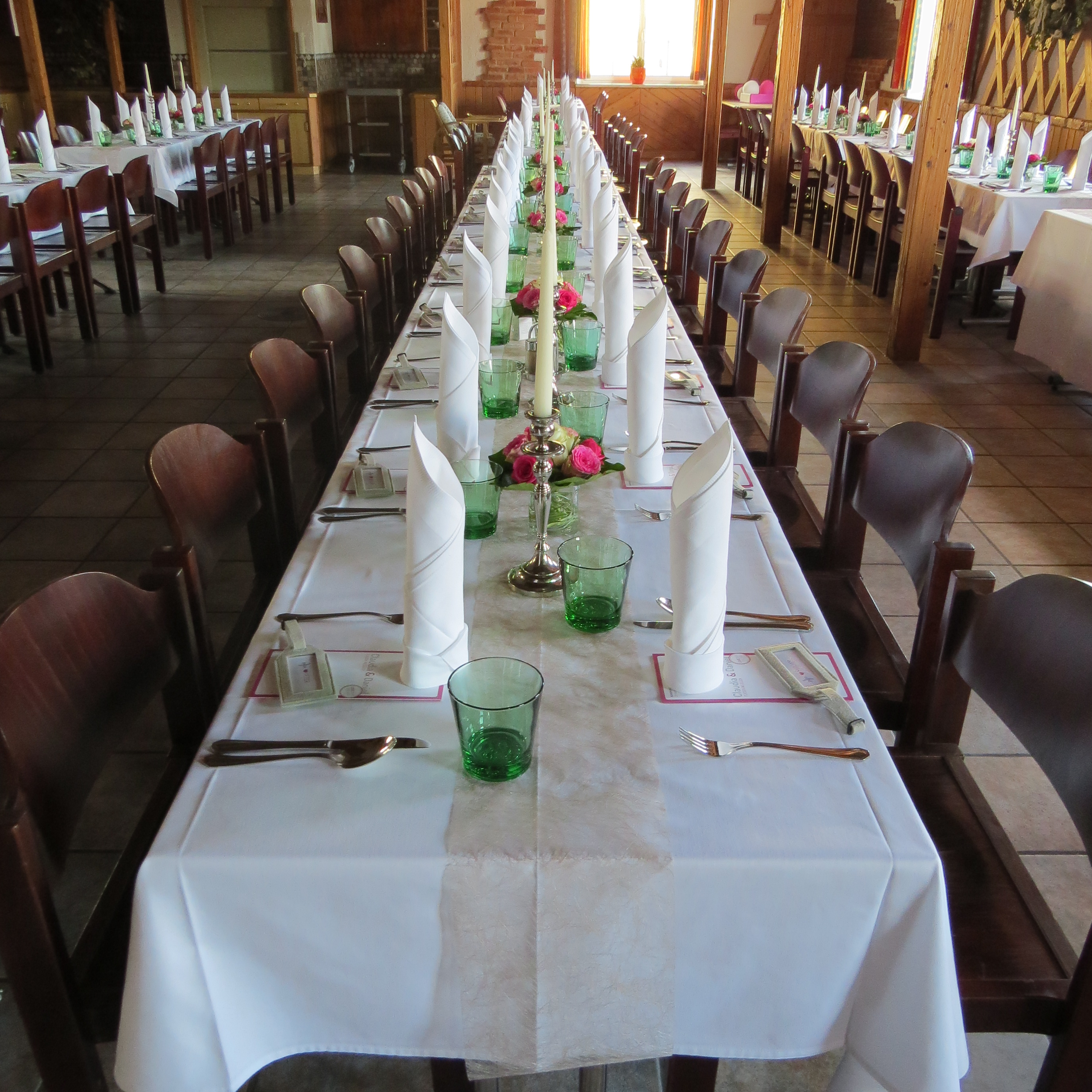 Hochzeitslocation: Hochzeit 20.06.2014 - Gasthof Wösner