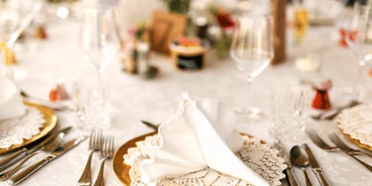 Winterhochzeit - Tirol - Messingteller - Alpenhotel Speckbacher Hof