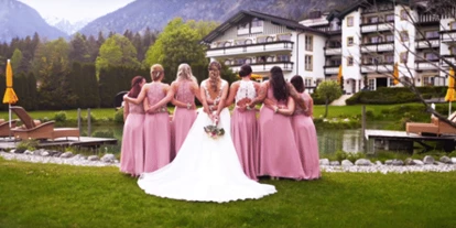 Winterhochzeit - Tirol - Foto Kulisse - Alpenhotel Speckbacher Hof