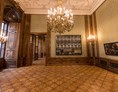Hochzeitslocation: Der Grüne Salon des Palais Schönborn-Batthyány in Wien. - Palais Schönborn-Batthyány