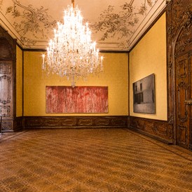 Hochzeitslocation: Der Gelbe Salon des Palais Schönborn-Batthyány in Wien. - Palais Schönborn-Batthyány