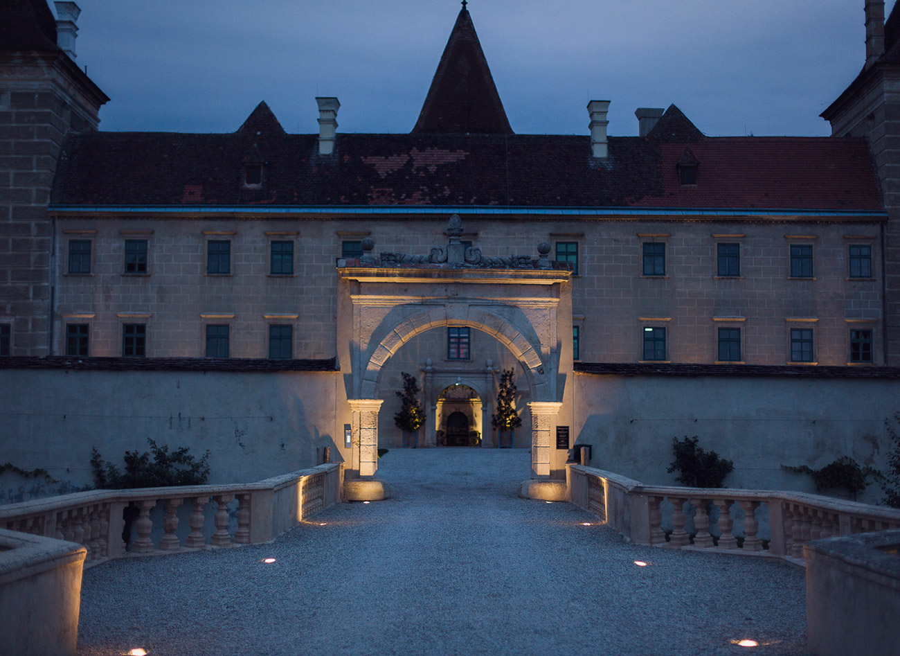 Winterhochzeit - Geeignet für: Hochzeit - Feiern Sie Ihre Winterhochzeit auf Schloss Walpersdorf. - Schloss Walpersdorf