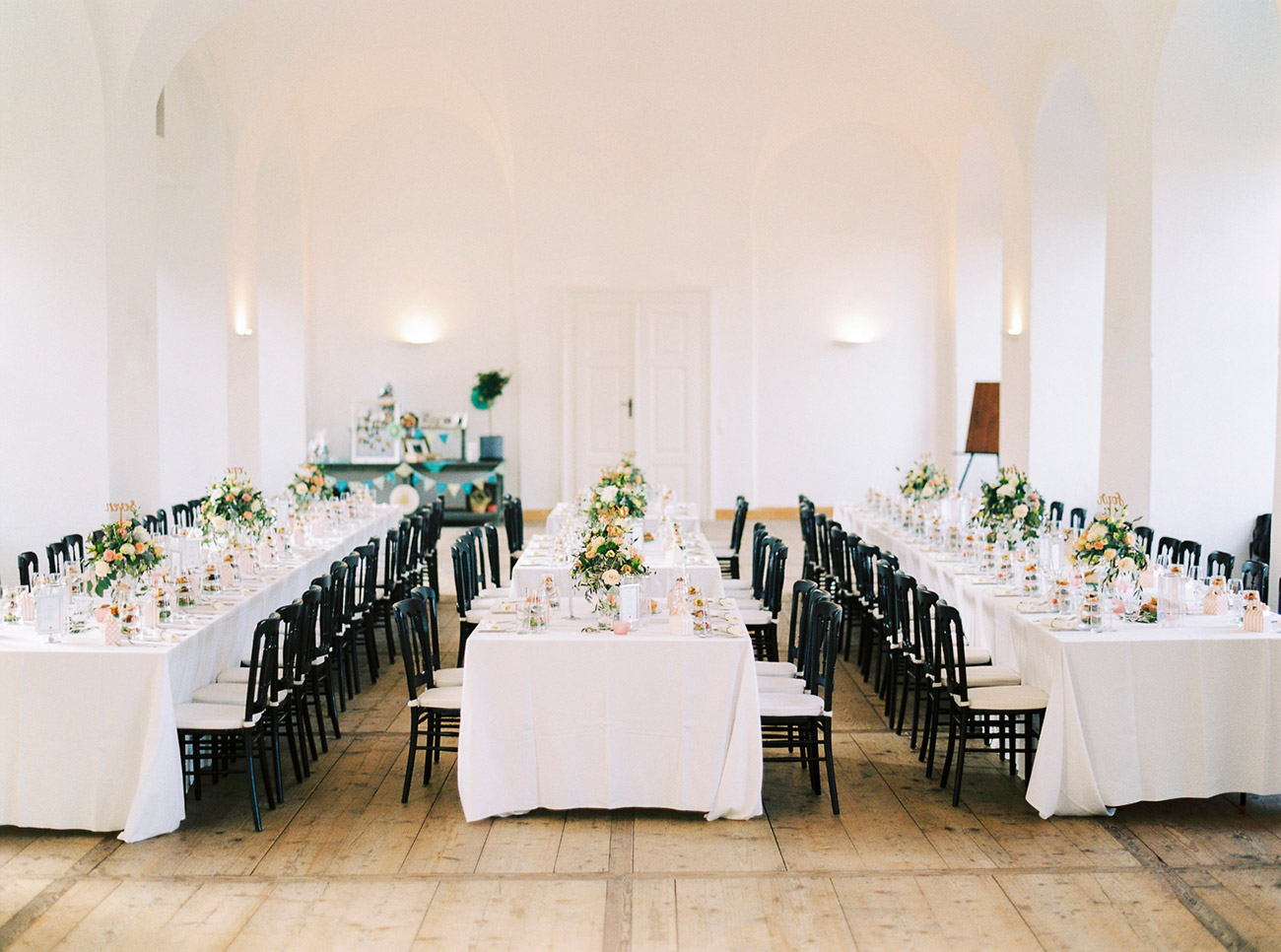 Winterhochzeit - Geeignet für: Hochzeit - Feiern Sie Ihre Winterhochzeit auf Schloss Walpersdorf. - Schloss Walpersdorf