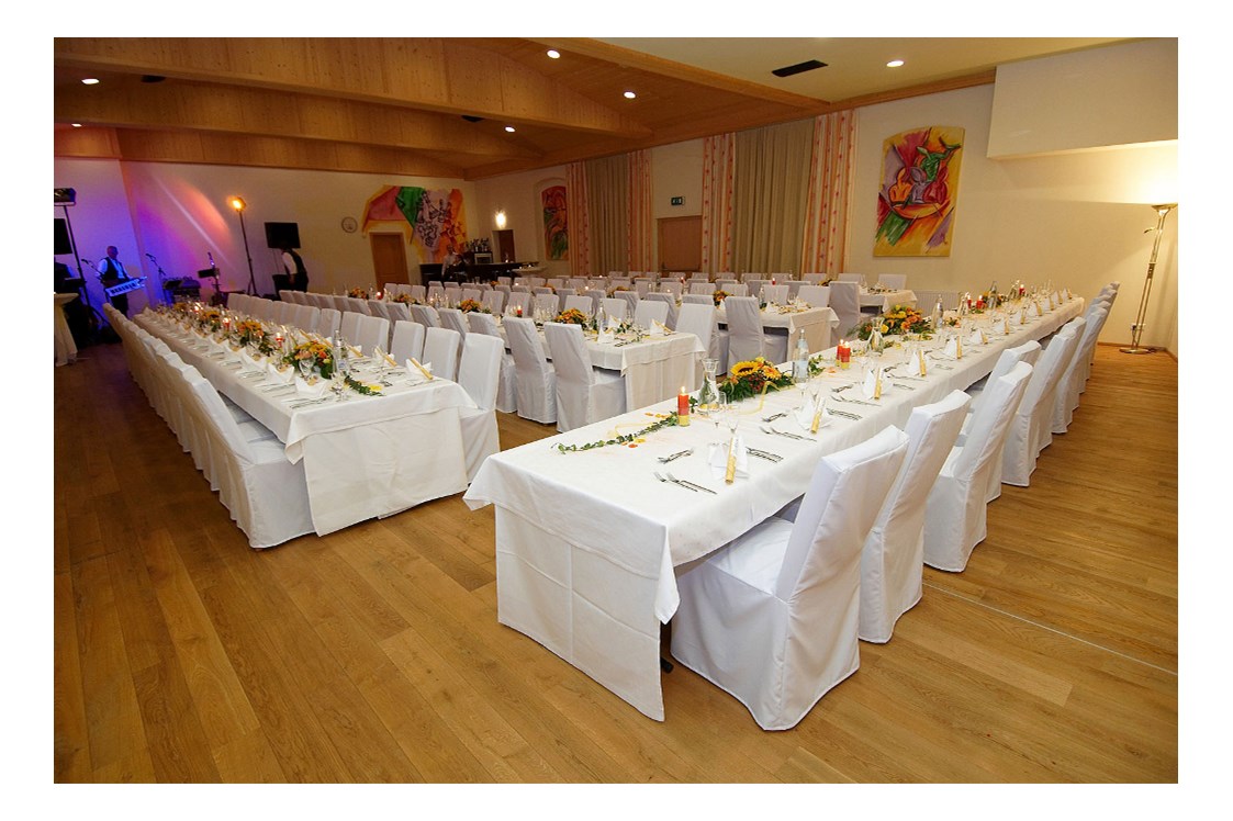 Hochzeitslocation: Hochzeitstafel - Aktivhotel ZUM GOURMET