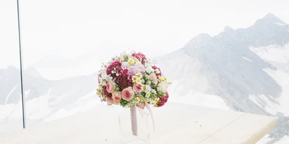 Winterhochzeit - Tirol - Heiraten im Cáfe 3.440 in Tirol. - Café 3.440