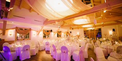 Winterhochzeit - Art der Location: Schloss - Bankettsaal - Schloss Prielau Hotel & Restaurants
