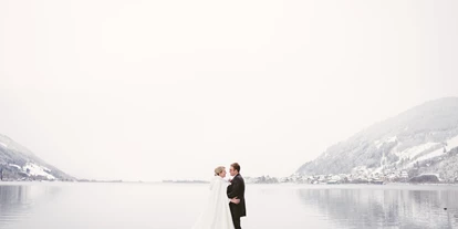Winterhochzeit - Art der Location: Schloss - Winterhochzeit am gefrorenen Zellersee. - Schloss Prielau Hotel & Restaurants