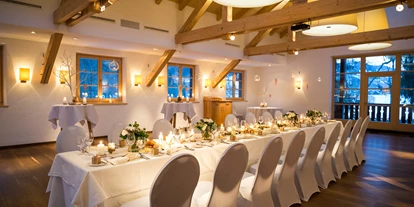 Winterhochzeit - Art der Location: Schloss - Bankettsaal - Schloss Prielau Hotel & Restaurants
