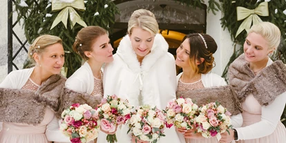 Winterhochzeit - Art der Location: Schloss - Winterhochzeit - Schloss Prielau Hotel & Restaurants