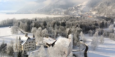 Winterhochzeit - Fotobox - Winterwonderland Schloss Prielau - Schloss Prielau Hotel & Restaurants