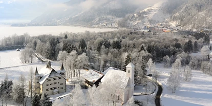 Winterhochzeit - Art der Location: Schloss - Winterwonderland Schloss Prielau - Schloss Prielau Hotel & Restaurants