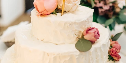 Winterhochzeit - Art der Location: Schloss - Hochzeitstorte - Schloss Prielau Hotel & Restaurants