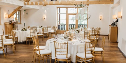 Winterhochzeit - Art der Location: Schloss - Bankettsaal - Schloss Prielau Hotel & Restaurants