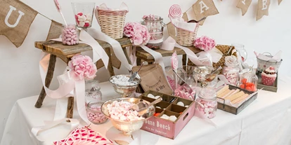 Winterhochzeit - Art der Location: Schloss - Dessertbuffet - Schloss Prielau Hotel & Restaurants