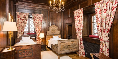 Winterhochzeit - Art der Location: Schloss - Kinderzimmer Luxus Suite - Schloss Prielau Hotel & Restaurants
