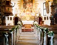 Hochzeitslocation: Heiraten in der Kirche neben Schloss Prielau - Schloss Prielau Hotel & Restaurants