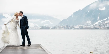 Winterhochzeit - Art der Location: Schloss - Privatstrand am Zeller See - Schloss Prielau Hotel & Restaurants