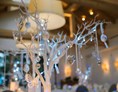 Hochzeitslocation: Dekoration im Bankettsaal - Schloss Prielau Hotel & Restaurants