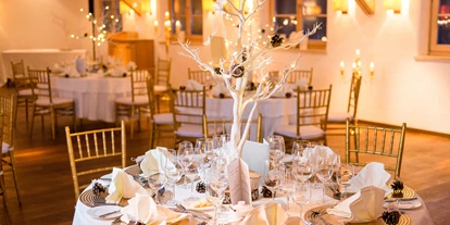 Winterhochzeit - Art der Location: Schloss - Schloss Prielau Hotel & Restaurants