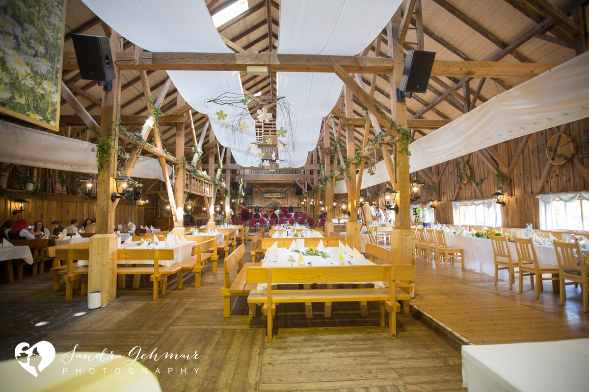 Winterhochzeit - Geinberg - Der Loryhof - Wippenham