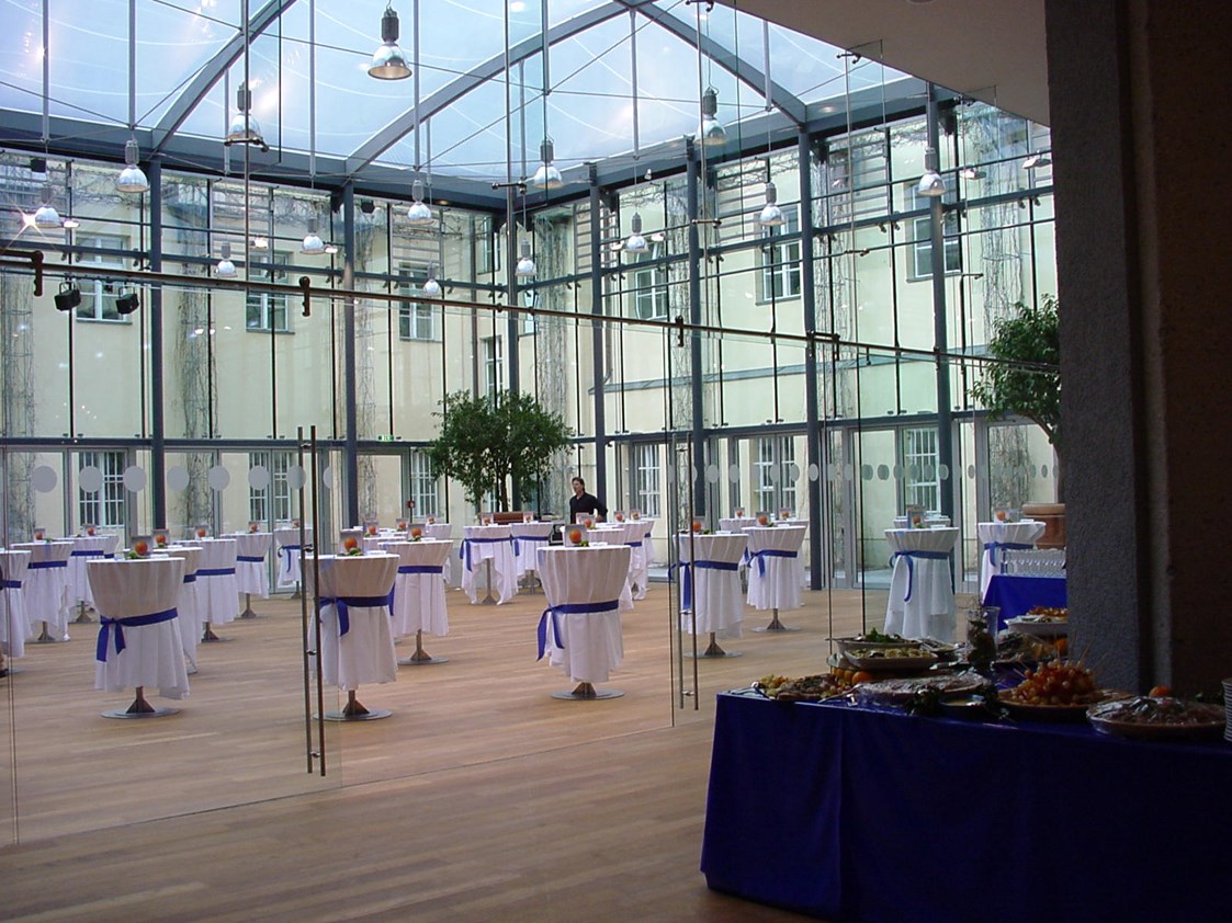 Hochzeitslocation: Orangerie - Congress Innsbruck