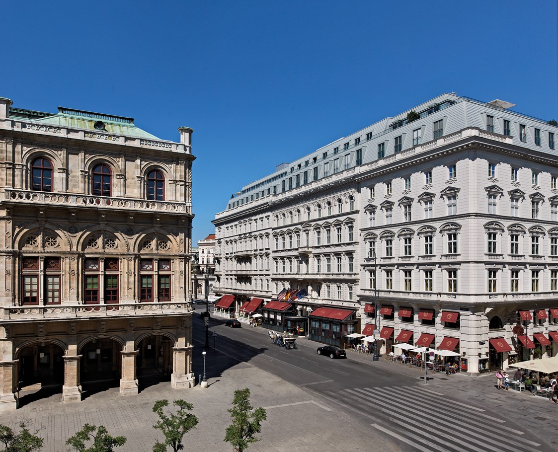 Hochzeitslocation: Hotel Sacher Wien